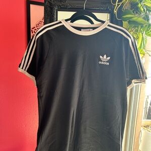 Adidas Men's Black T-Shirt